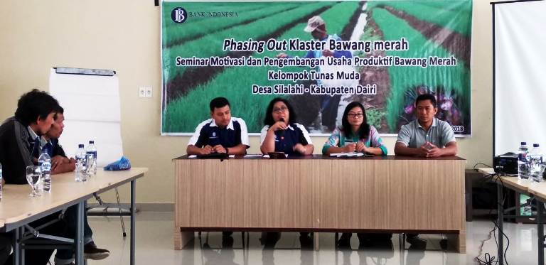 Phasing Out Program Pembinaan, BI Minta Petani Lebih Mandiri